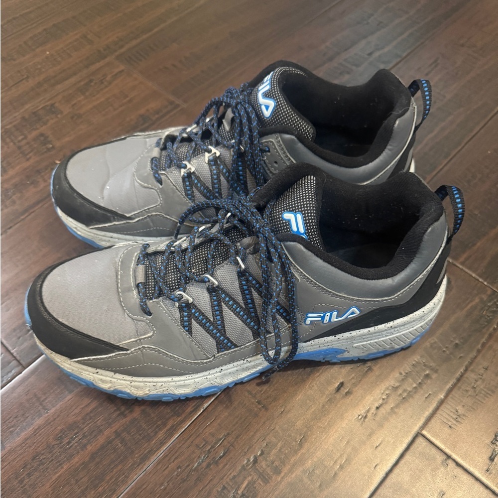 FILA mens unrivaled trail running shoes outdoor hiking gorpcore sneakers size 12 - Picture 10 of 11